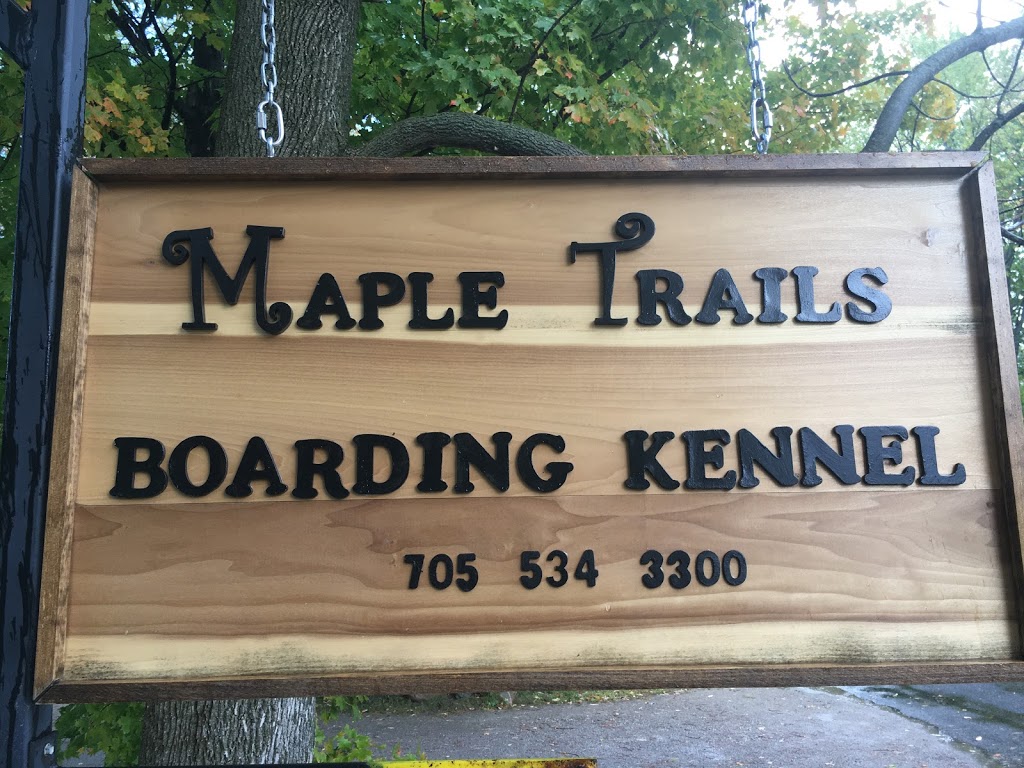 Maple Trails Boarding Kennel | 4278 Hogg Valley Rd, Victoria Harbour, ON L0K 2A0, Canada | Phone: (705) 534-3300