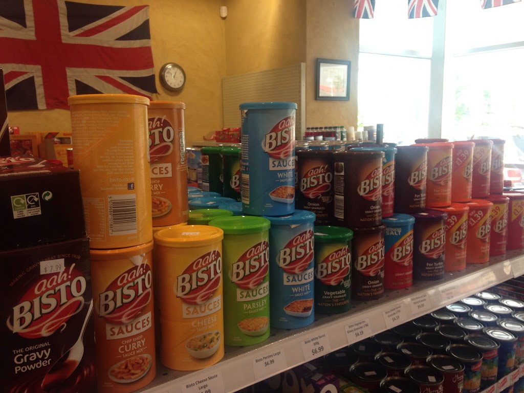 The British Grocer | 1240 Burloak Drive, Burlington, ON L7L 6B3, Canada | Phone: (905) 332-3883