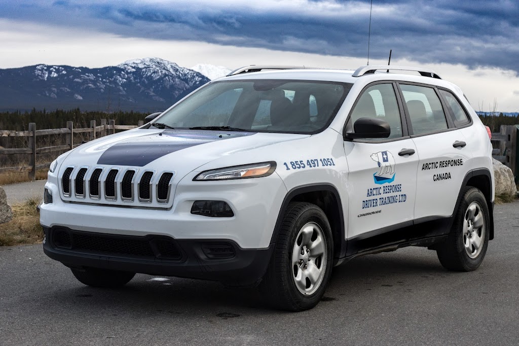 Arctic Response Driving School | 6000 Buckingham Dr, Sherwood Park, AB T8H 1A2, Canada | Phone: (587) 745-3090