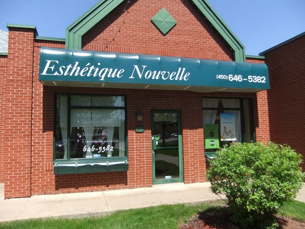 Esthétique Nouvelle (Gislaine Tremblay électrolyste) | 681 Rue Adoncour, Longueuil, QC J4G 2M6, Canada | Phone: (450) 646-5382