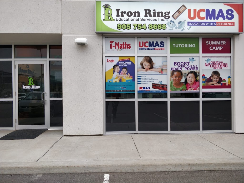 Iron Ring Educational Services - Stouffville | 70 Innovator Ave #3, Whitchurch-Stouffville, ON L4A 0Y2, Canada | Phone: (905) 754-8668