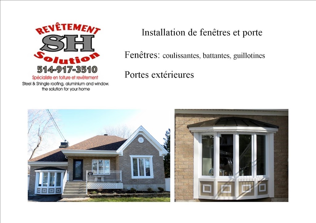 Revêtement SH Solution Inc. | 22 Rue Martin, Châteauguay, QC J6J 3L5, Canada | Phone: (514) 917-3510