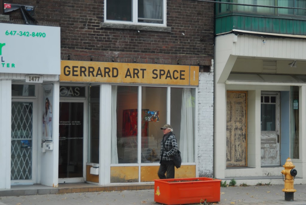 Gerrard Art Space / GAS Inc. | 1475 Gerrard St E, Toronto, ON M4L 2A1, Canada | Phone: (416) 778-0923