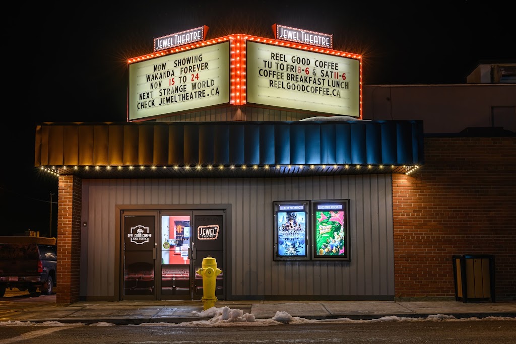 Reel Good Coffee | At the Jewel Theatre, 5010 50 Ave, Stettler, AB T0C 2L0, Canada | Phone: (403) 323-5555