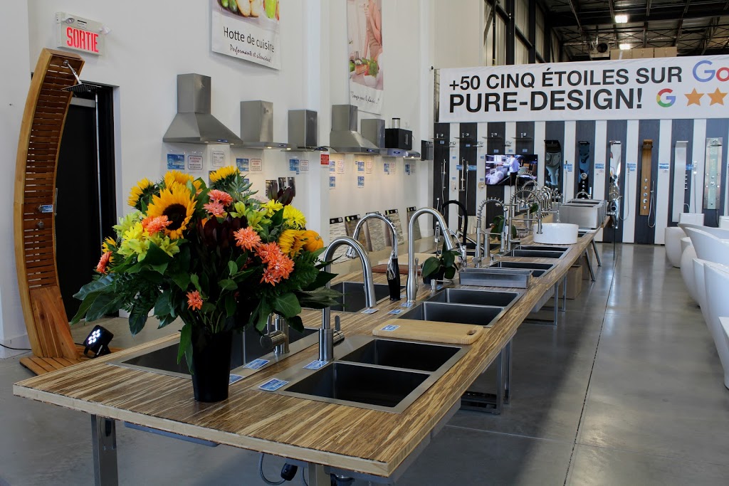 Pure-Design | 3050 Boul Matte, Brossard, QC J4Y 2Z2, Canada | Phone: (514) 998-5555