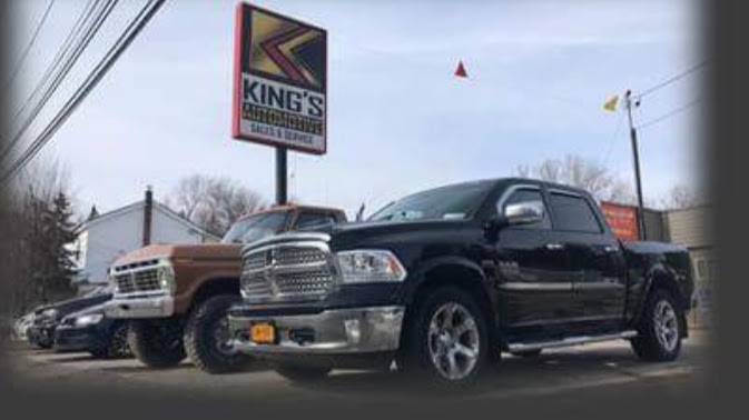 Kings Automotive Sales & Service | 6511 Seneca St, Elma, NY 14059, USA | Phone: (716) 714-5335