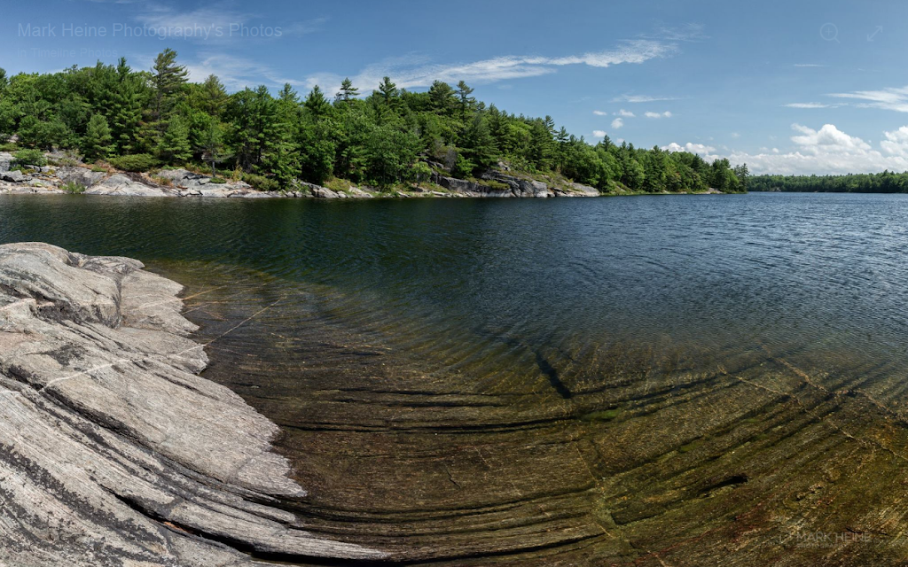 McCrae Lake Rapids | McCrae Lake Trail, Georgian Bay, ON P0C, Canada