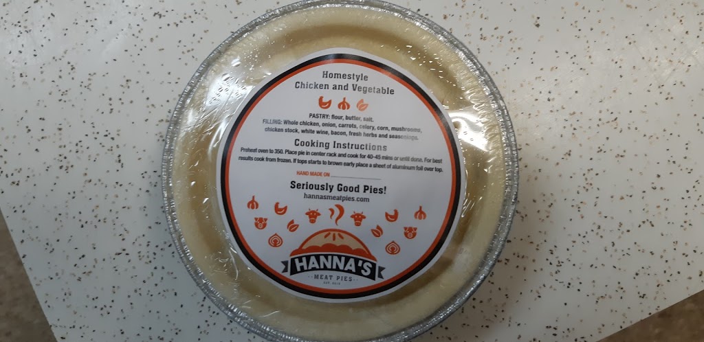 Hannas Meat Pies Ltd | 4431 William St, Sydenham, ON K0H 2T0, Canada | Phone: (613) 876-4696