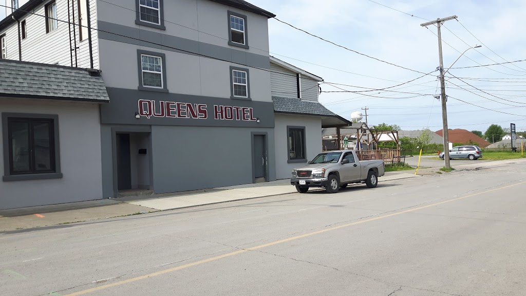 Queens Hotel | 19 Nickel St, Port Colborne, ON L3K 1B1, Canada | Phone: (905) 834-7349