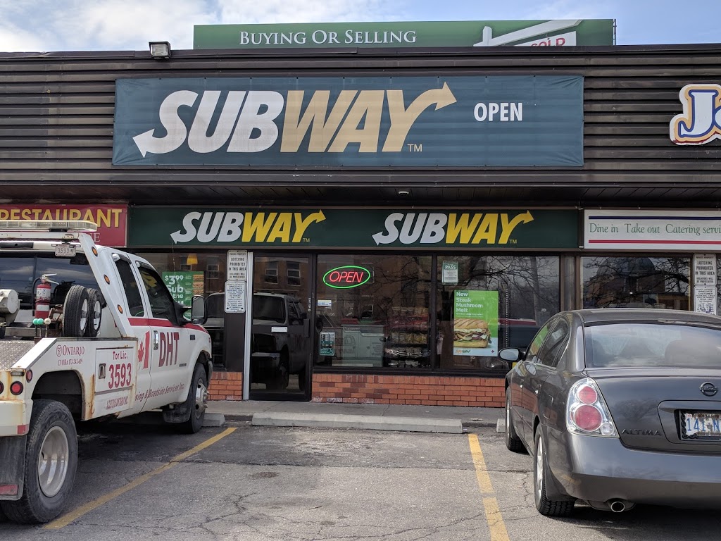 Subway | 1060 Kennedy Rd, Scarborough, ON M1P 2K7, Canada | Phone: (416) 750-8882