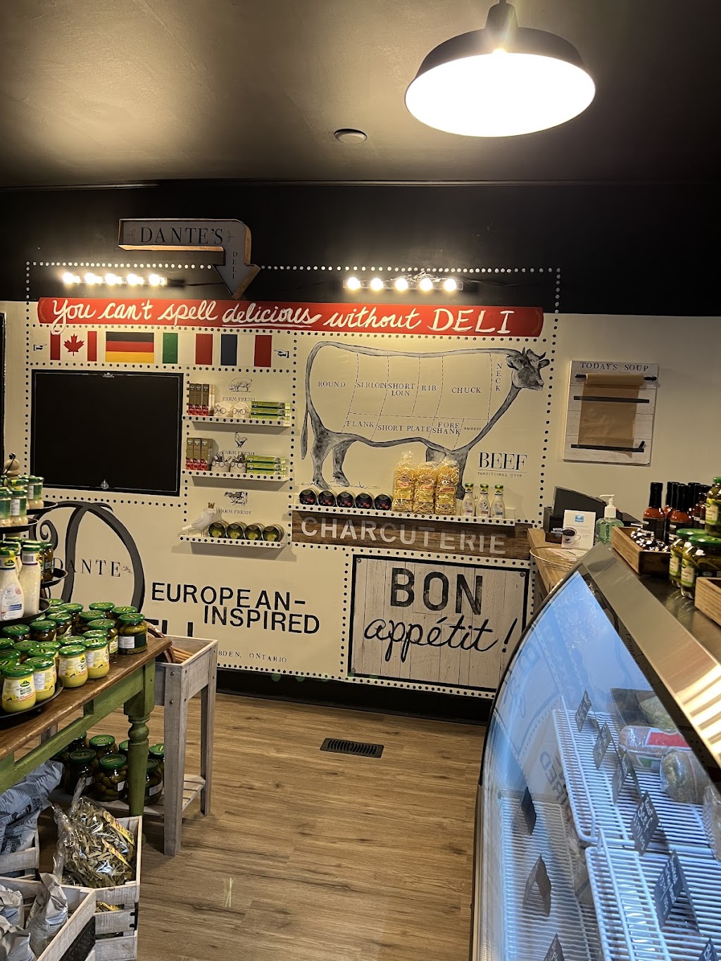 Dantes Delicatessen | 47 Main St, Cobden, ON K0J 1K0, Canada | Phone: (613) 647-2981