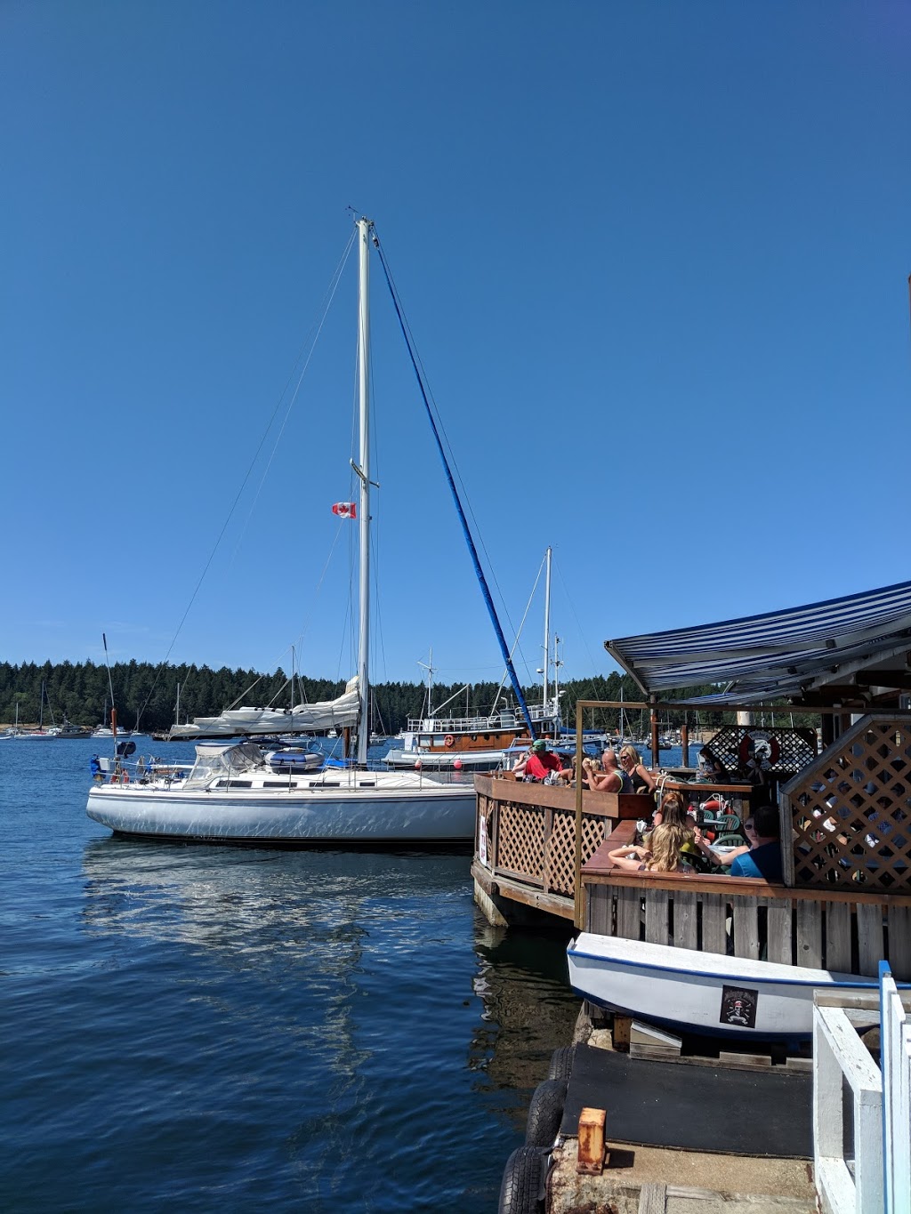 Dinghy Dock Pub | 8 Pirates Ln, Nanaimo, BC V9R 6R1, Canada | Phone: (250) 753-2373