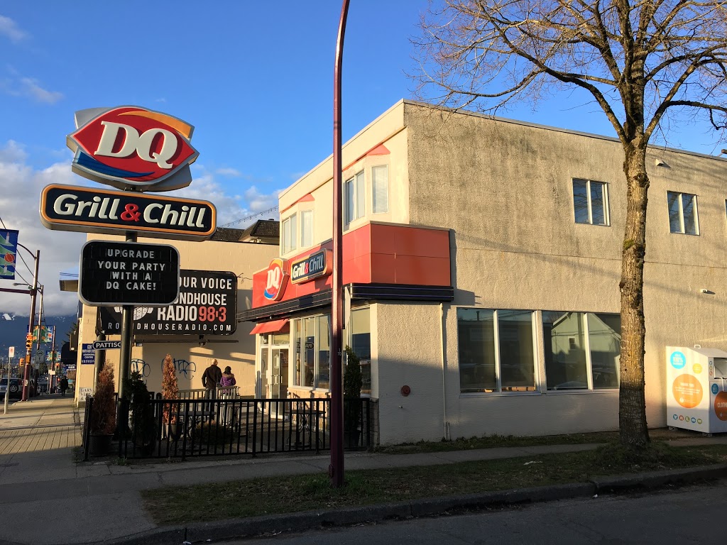 Dairy Queen Grill & Chill | 4990 Victoria Dr, Vancouver, BC V5P 3T6, Canada | Phone: (604) 321-3855