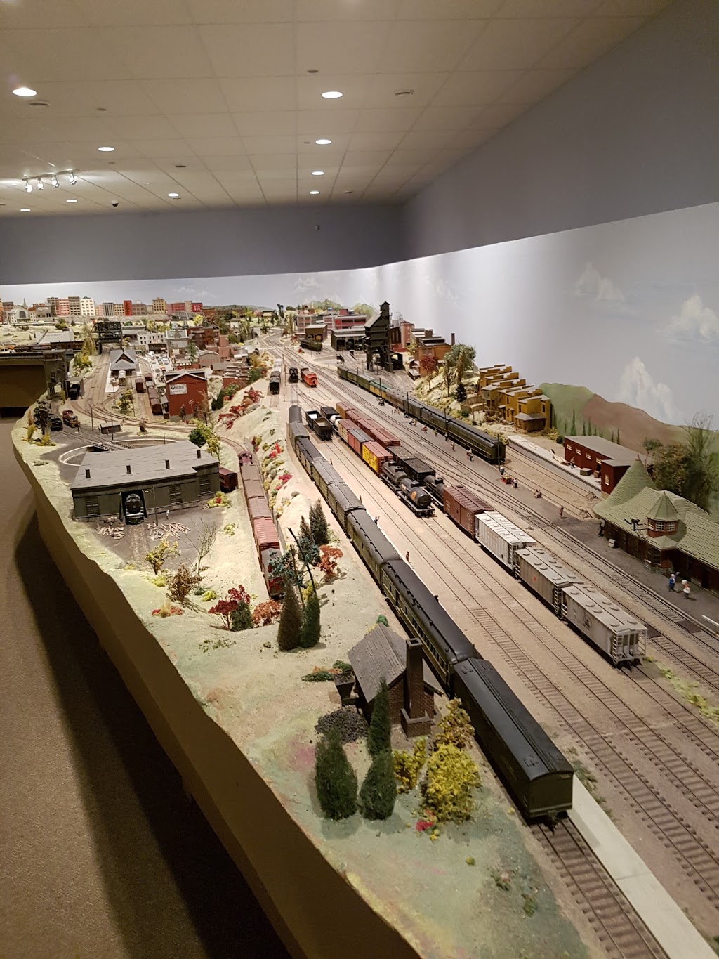 St. Jacobs & Aberfoyle Model Railway | 1440 King St N Building 3, St. Jacobs, ON N0B 2N0, Canada | Phone: (519) 664-3737