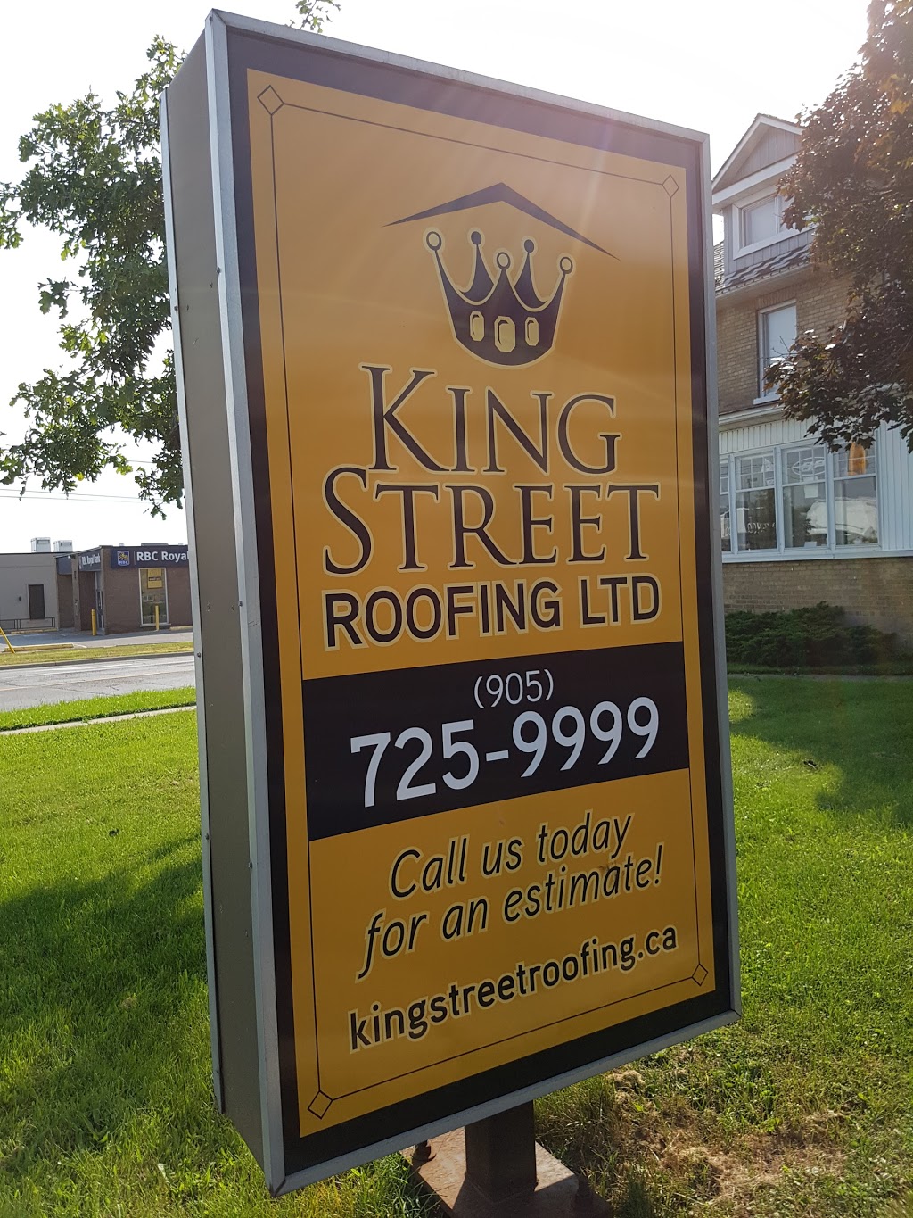 King Street Roofing | 539 King St E, Oshawa, ON L1H 1G2, Canada | Phone: (905) 725-9999