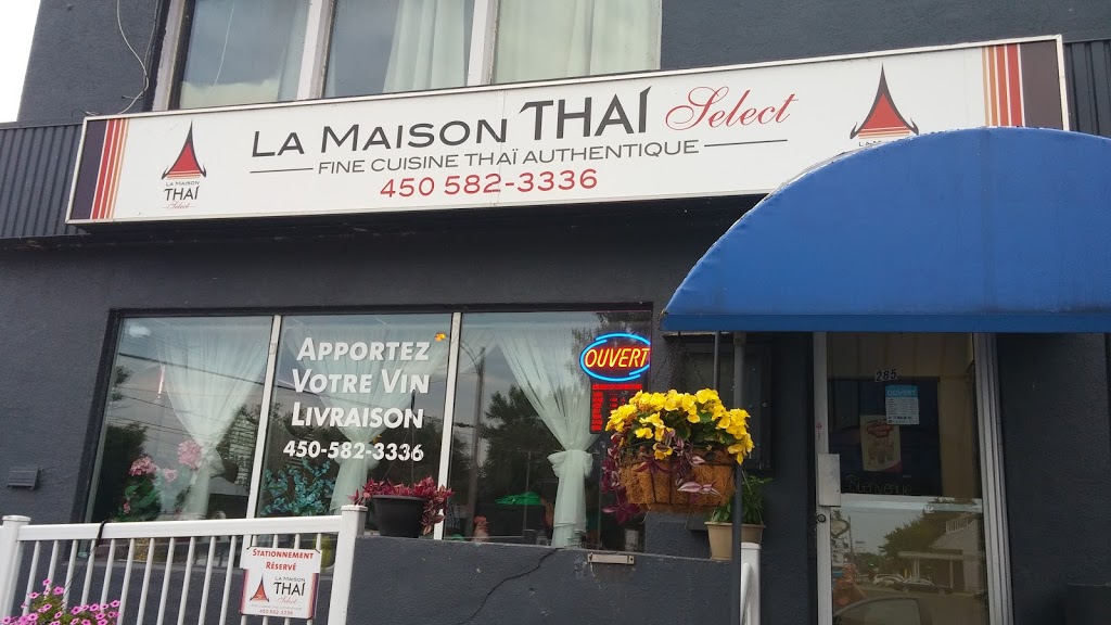 La Maison Thai Select | 285 Rue Notre-Dame, Repentigny, QC J6A 2R8, Canada | Phone: (450) 582-3336