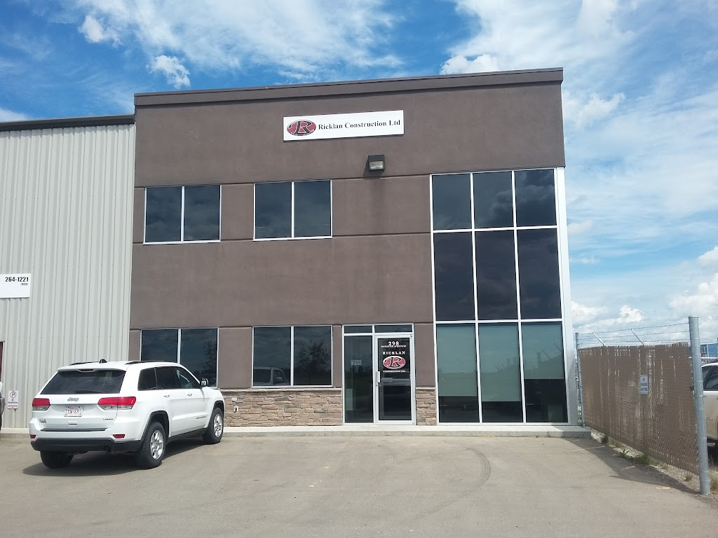 Ricklan Construction LTD | 298 Initiative Ave SE, Calgary, AB T3S 0B7, Canada | Phone: (403) 236-7621