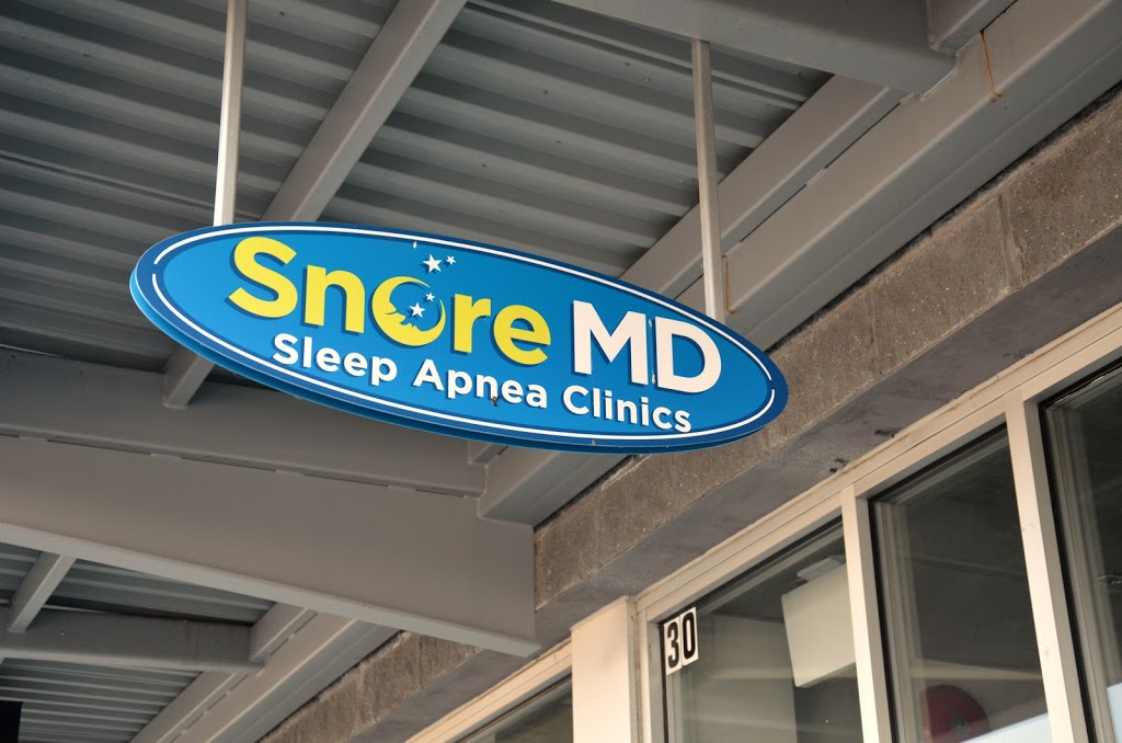 Snore MD Sleep Apnea Clinic Abbotsford | 32700 S Fraser Way #30, Abbotsford, BC V2T 4M5, Canada | Phone: (778) 771-0169