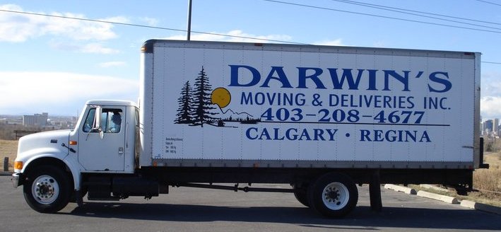 Darwins Moving & Deliveries Inc. | 2824 58 Ave SE, Calgary, AB T2C 0B3, Canada | Phone: (403) 208-4677