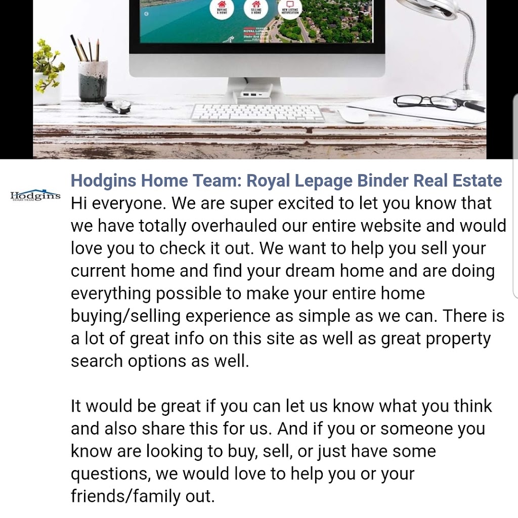 Hodgins Home Team | 65 Sandwich St N, Amherstburg, ON N9V 4A1, Canada | Phone: (519) 817-4272