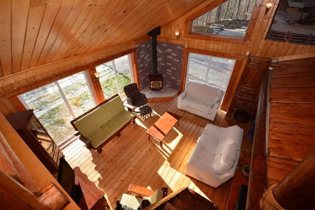 Chalet Oasis Boisée | 575 Rang Saint-Henri, Saint-Benoît-Labre, QC G0M 1P0, Canada | Phone: (418) 221-6092