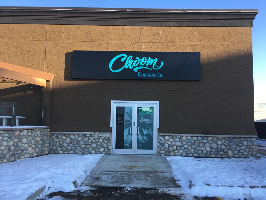 Choom Cannabis Co. | 4706 73 St #101, Camrose, AB T4V 0E5, Canada | Phone: (587) 386-0263