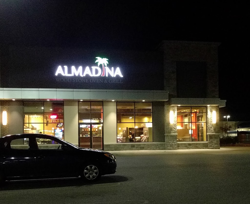 ALMADINA Woodstone Oven & Grill | 2 The Boardwalk #330, Waterloo, ON N2T 0A6, Canada | Phone: (519) 603-8111