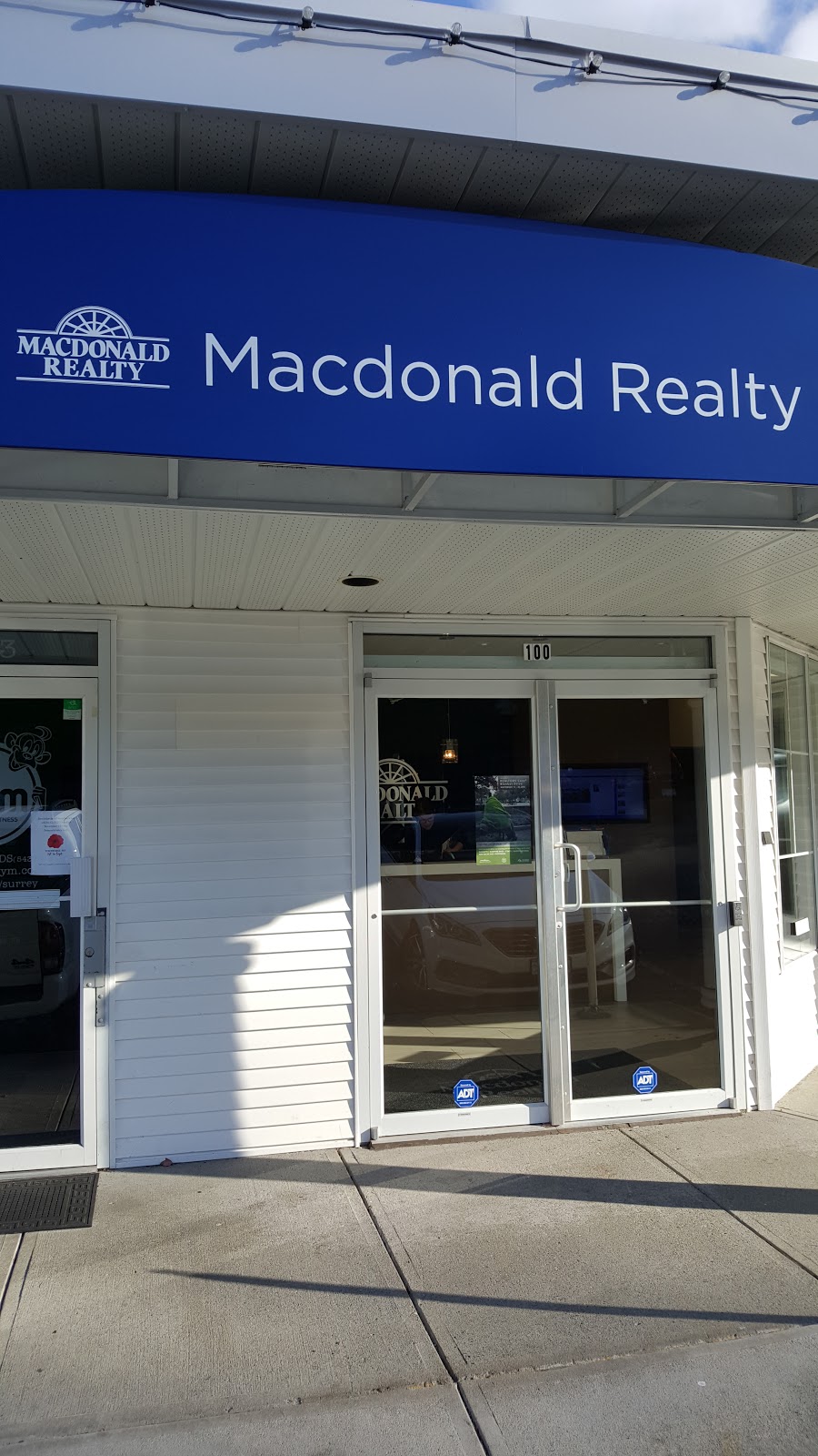 Macdonald Realty South Surrey/White Rock | 100 – 2429 152 St, Surrey, BC V4P 1N4, Canada | Phone: (604) 542-2444