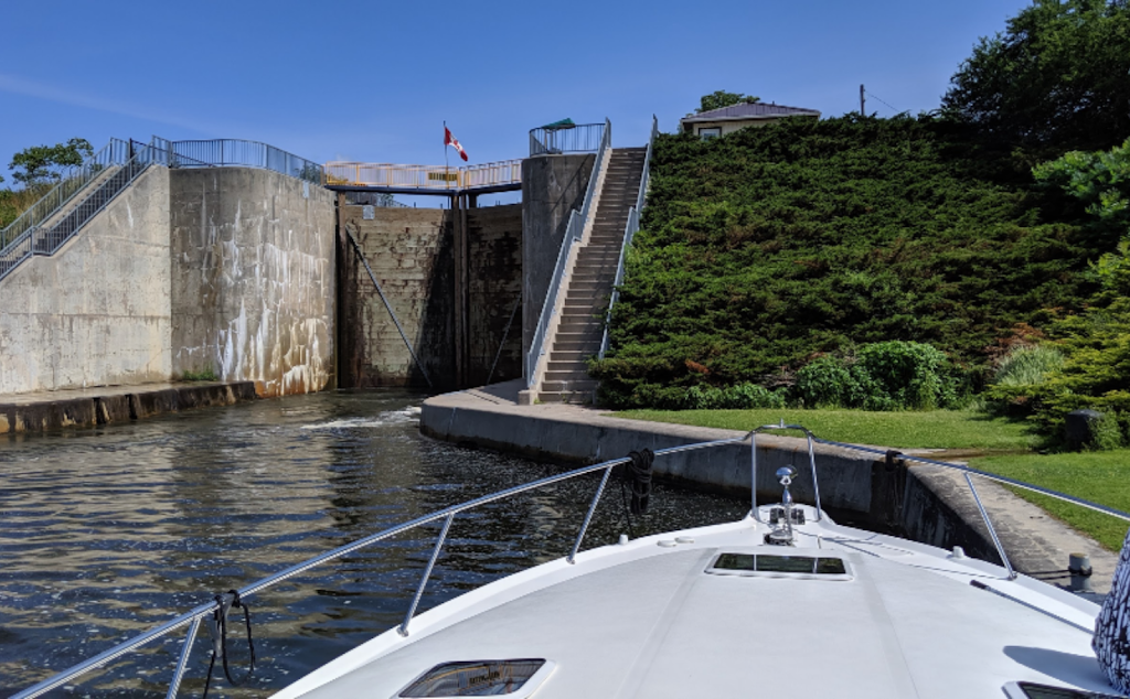 Trent-Severn Waterway, Lock 3 - Glen Miller | 551 Glen Miller Rd, Quinte West, ON K8V 0B5, Canada | Phone: (613) 392-5261