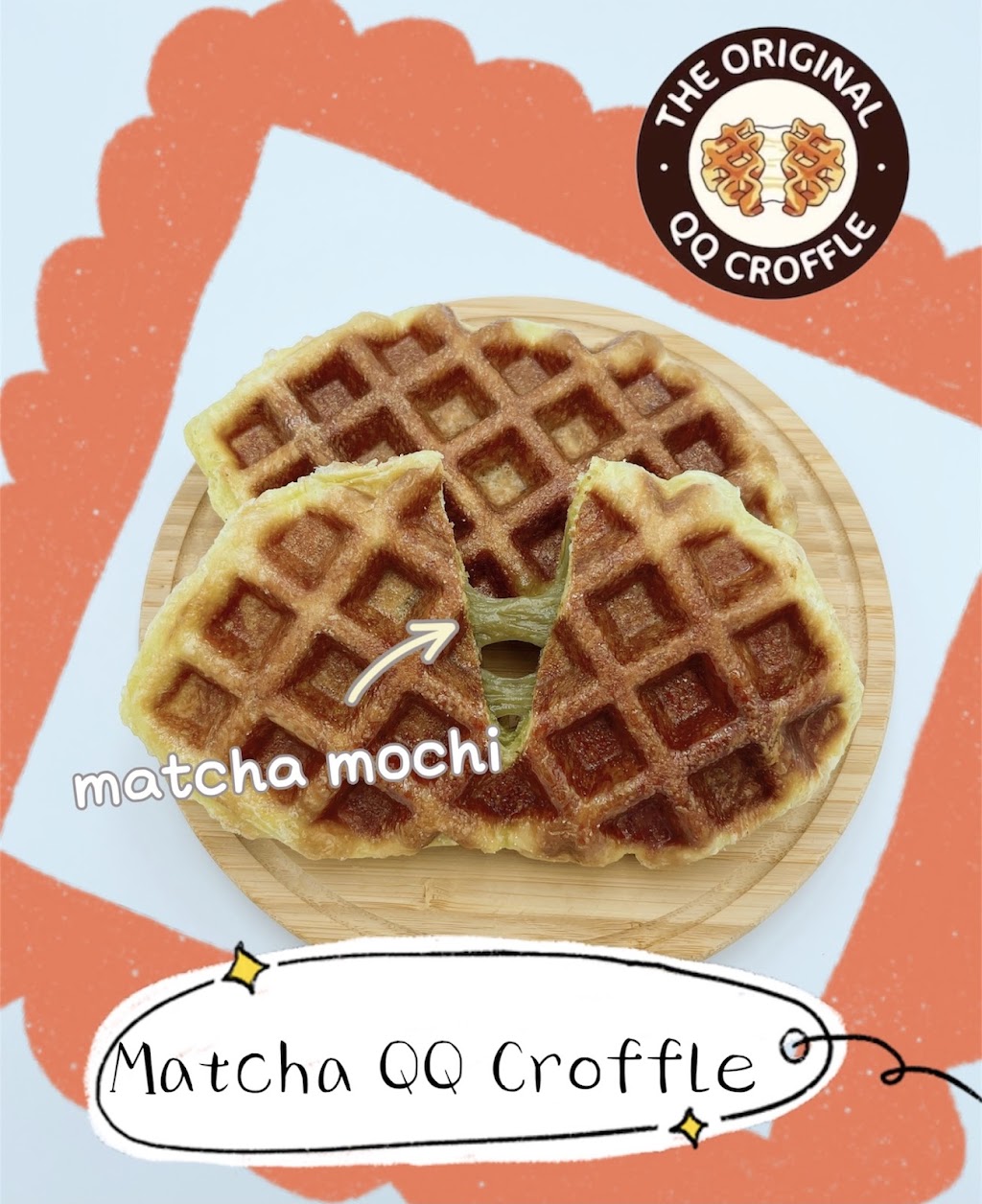 QQ Mochi Croffle | 1224 Centre St N, Calgary, AB T2E 2R4, Canada | Phone: (587) 316-8895