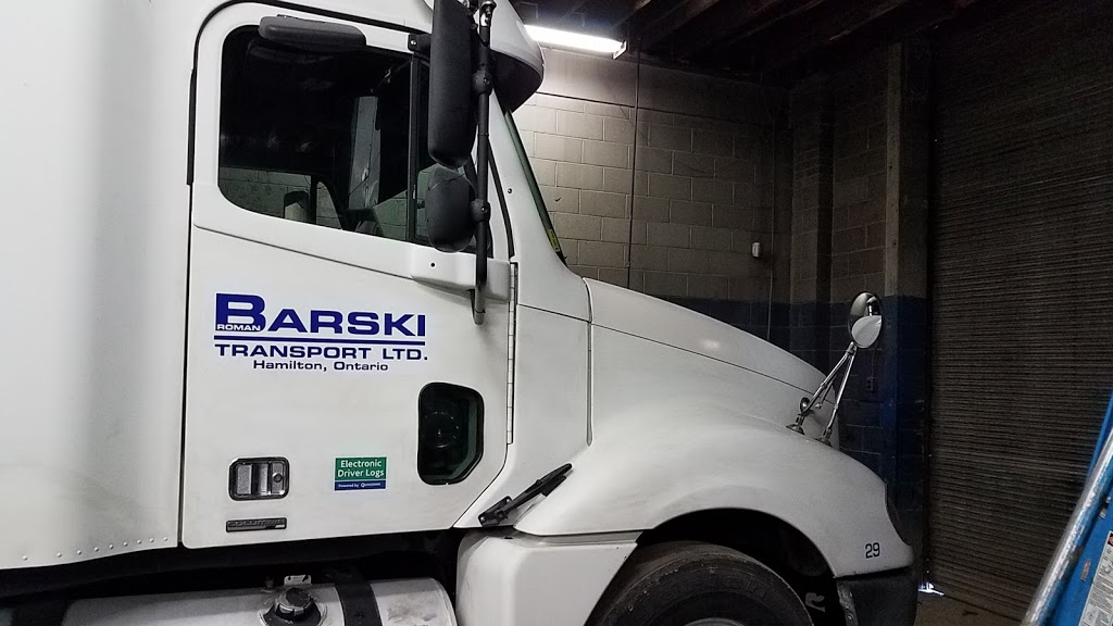 Roman Barski Transport Ltd | 865 Woodward Ave, Hamilton, ON L8H 6P5, Canada | Phone: (905) 547-7536