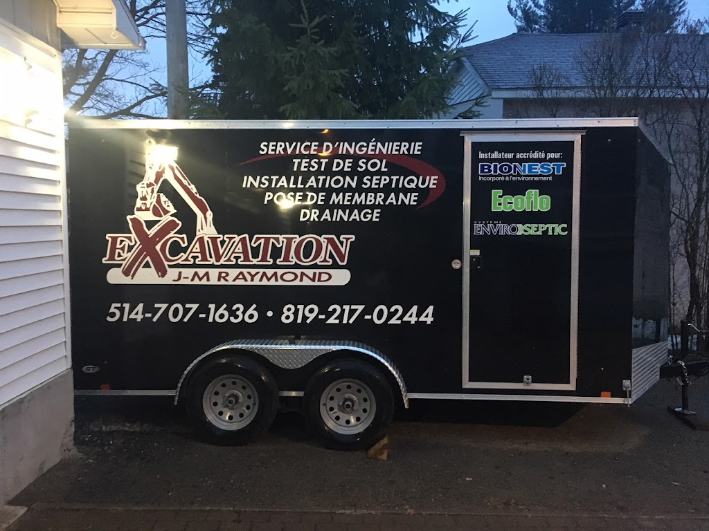 Excavation JM Raymond | 91 Rue Notre Dame, Sainte-Agathe-des-Monts, QC J8C 2N3, Canada | Phone: (819) 217-0244