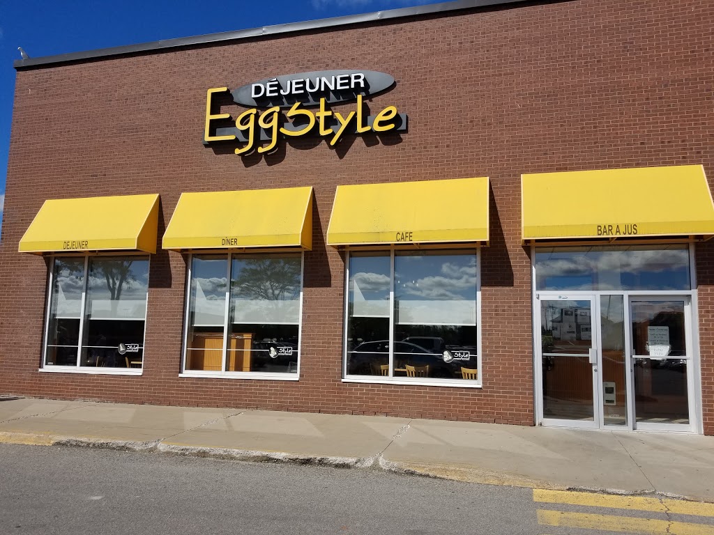 Dejeuners Eggstyle | 2801 Bd des Promenades, Sainte-Marthe-sur-le-Lac, QC J0N 1P0, Canada | Phone: (450) 491-6665