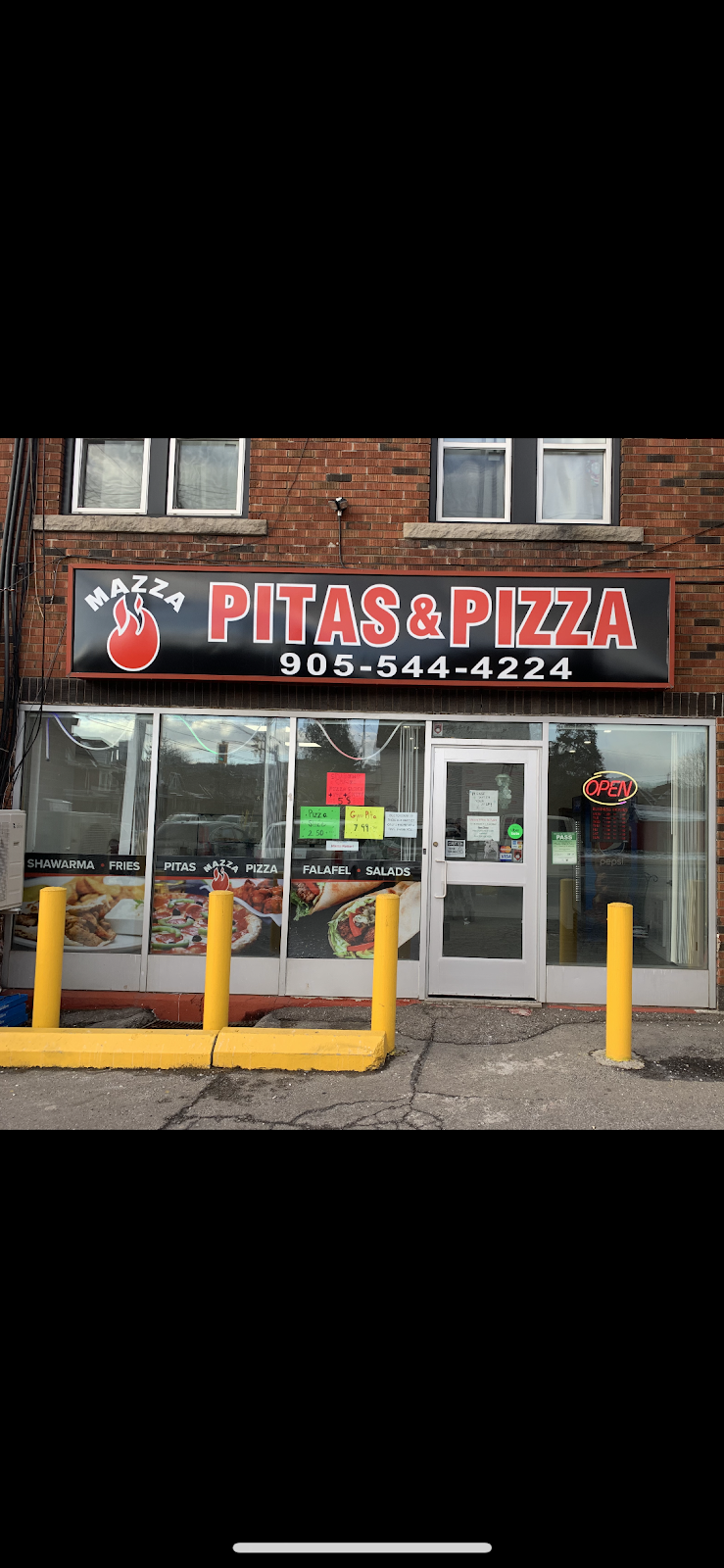 Mazza Pitas & Pizza | 997 Cannon St E, Hamilton, ON L8L 2H4, Canada | Phone: (905) 544-4224