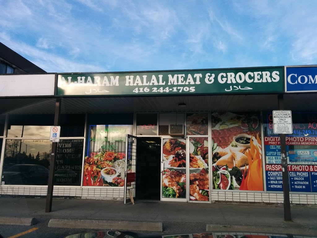 Al-Haram Halal Meat & Grocers | 235 Dixon Rd Unit 6, Etobicoke, ON M9P 2M5, Canada | Phone: (416) 244-1705