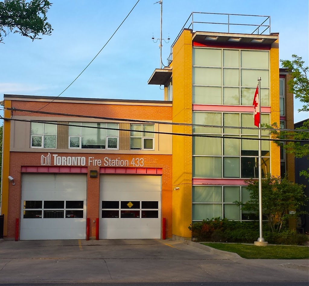 Toronto Fire Station 433 | 615 Royal York Rd, Etobicoke, ON M8Y 2S8, Canada