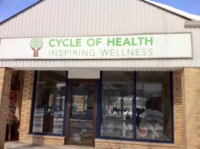 Cycle of Health | 201 River Oaks Blvd W, Oakville, ON L6H 3S7, Canada | Phone: (905) 334-9305