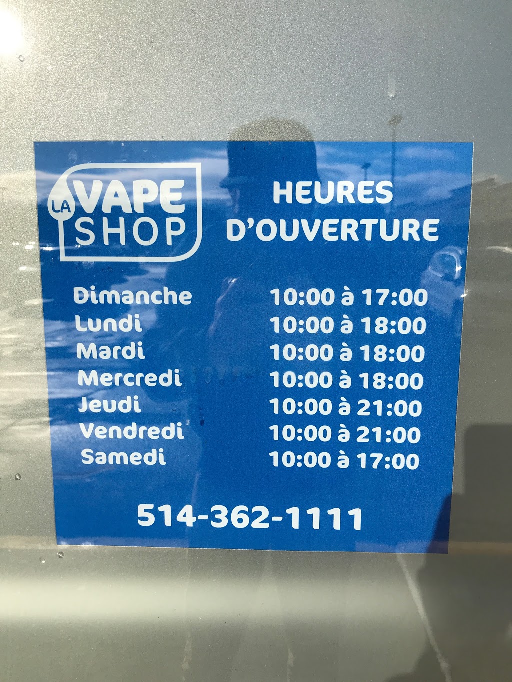 La Vape Shop | 15-103b, Boulevard Don-Quichotte, LÎle-Perrot, QC J7V 7X4, Canada | Phone: (514) 362-1111 ext. 136