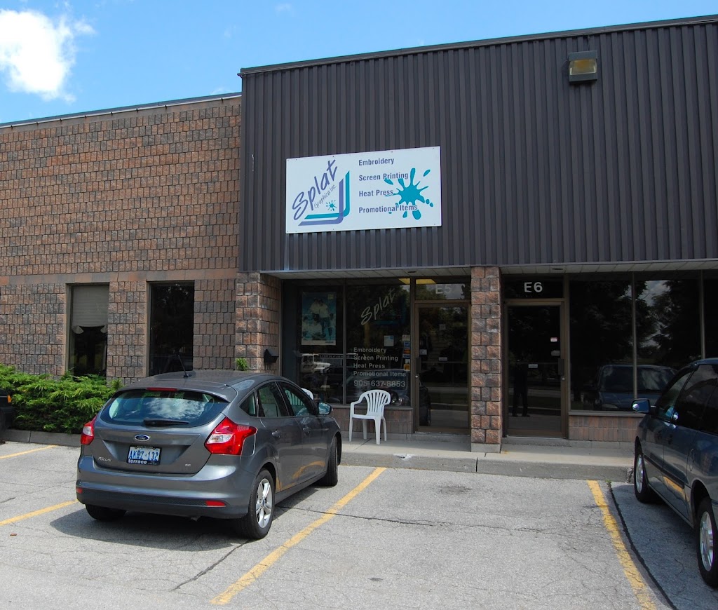 Splat Graphics | 4129 Harvester Rd H, Burlington, ON L7L 5M3, Canada | Phone: (905) 637-8853