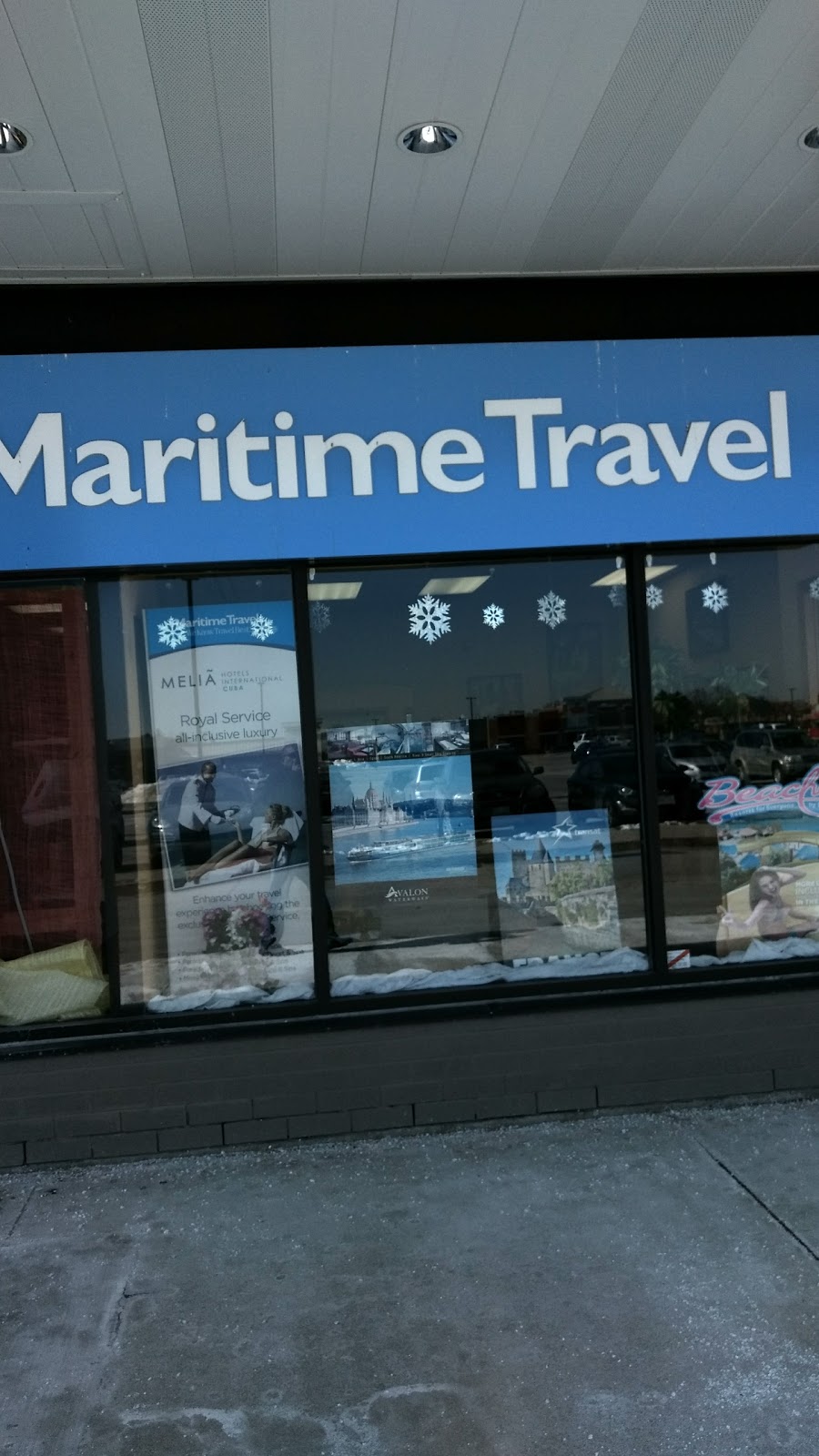 Maritime Travel | Dorval Crossing West,, 300 North Service Rd W, Oakville, ON L6M 2S2, Canada | Phone: (905) 849-0333