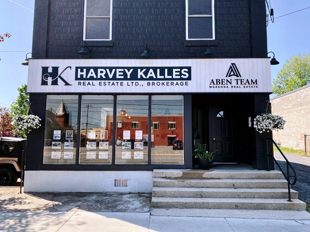 Harvey Kalles Real Estate Ltd. - Aben Team | 13 Minerva St E, Huntsville, ON P1H 1P2, Canada | Phone: (705) 788-4770