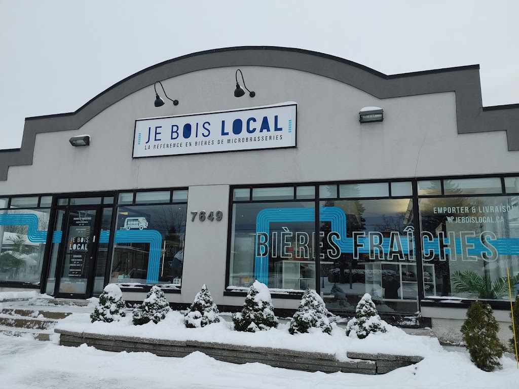 Boutique Je bois local (Secteur Duplessis) | 7649 Bd Wilfrid-Hamel, Québec, QC G2G 1C3, Canada | Phone: (418) 520-4835