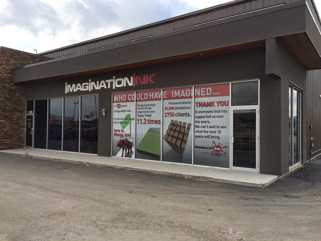 Imagination Ink Ltd. | 1 - 1801 East, Turvey Rd, Regina, SK S4N 3A4, Canada | Phone: (306) 569-2404