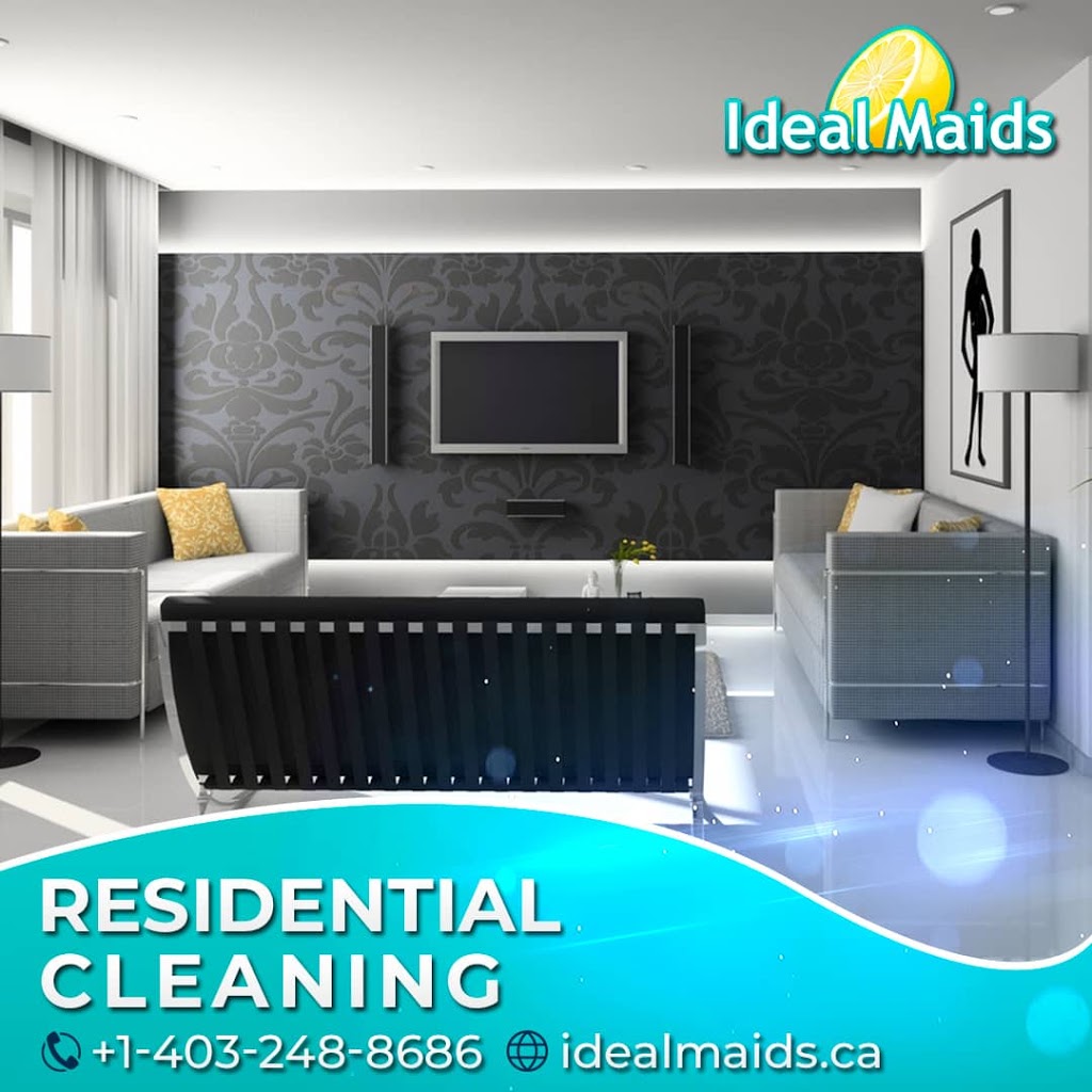 Ideal Maids Inc. Calgary, Airdrie, Cochrane, Okotoks | 53 Taravista Crescent NE, Calgary, AB T3J 4N8, Canada | Phone: (403) 248-8686