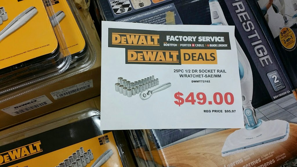 Dewalt Factory Service | 1735 Boundary Rd, Vancouver, BC V5M 3Y7, Canada | Phone: (604) 291-9942