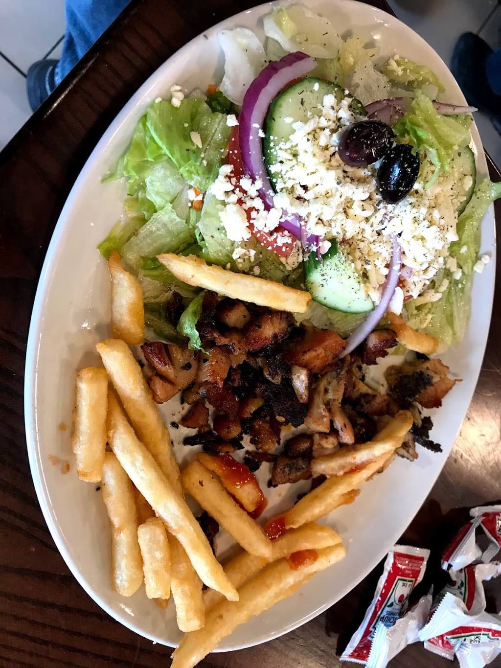 MR. GREEK | 3021 Argentia Rd, Mississauga, ON L5N 8P7, Canada | Phone: (905) 824-1400