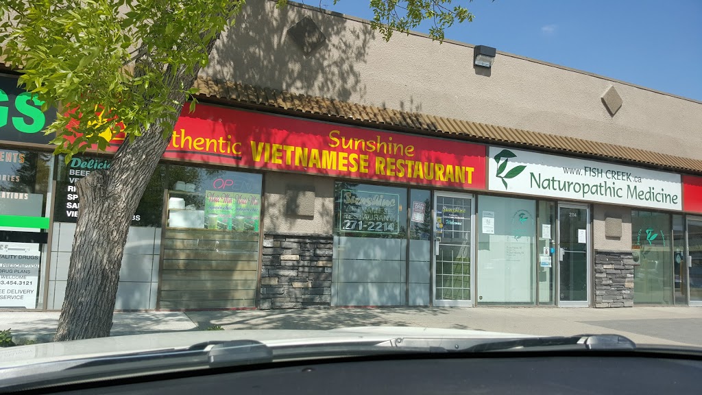 Sunshine Vietnamese Restaurant | 380 Canyon Meadows Dr SE #2112, Calgary, AB T2J 7C3, Canada | Phone: (403) 271-2214