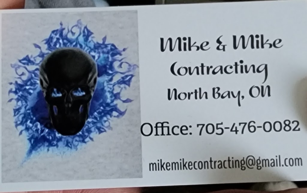 Mike & mike contracting corporation | 24 Manominee St #8, Huntsville, ON P1H 1H2, Canada | Phone: (705) 571-0099