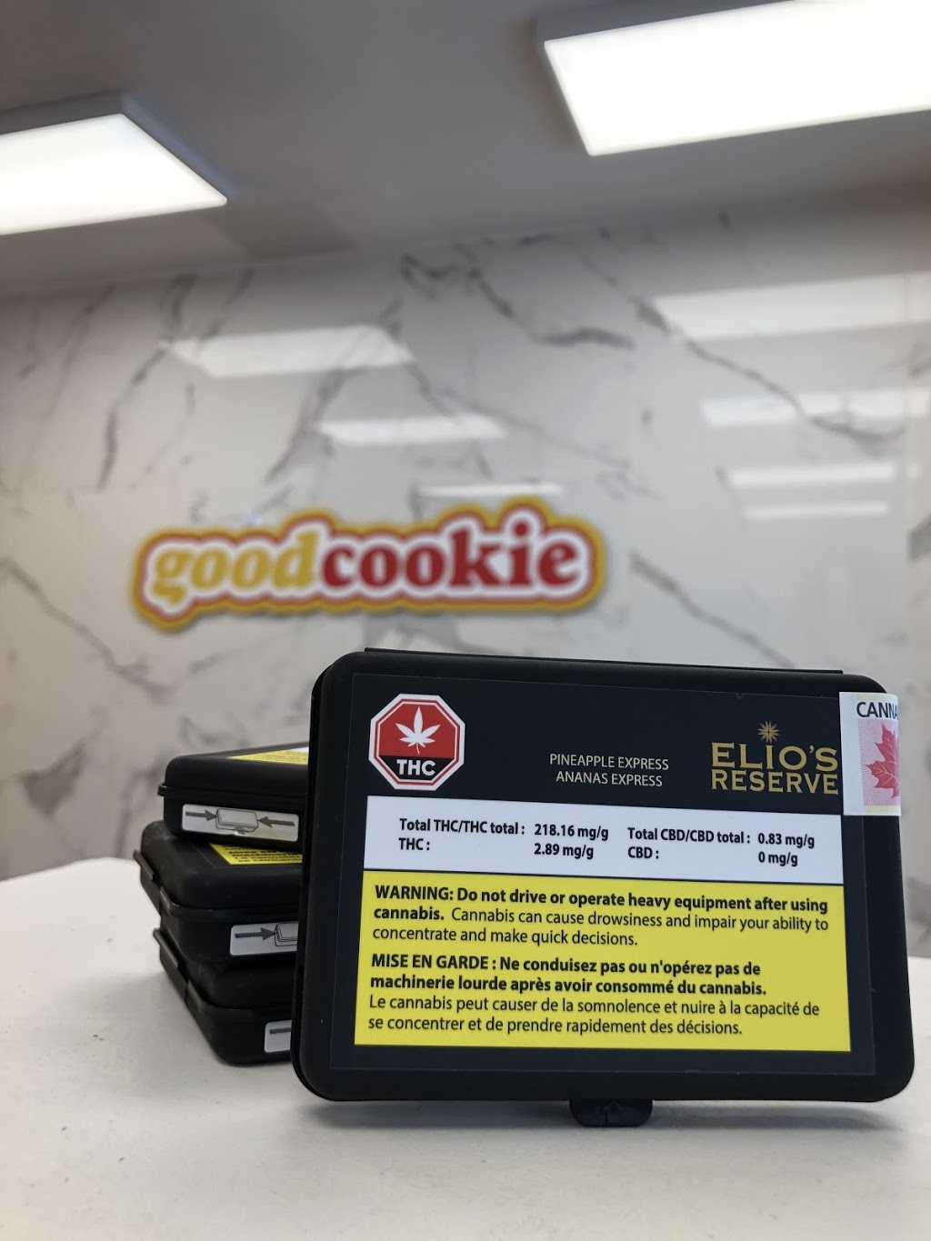 Good Cookie Cannabis | 5741 Finch Ave E Unit 2, Scarborough, ON M1B 2G5, Canada | Phone: (416) 546-9664