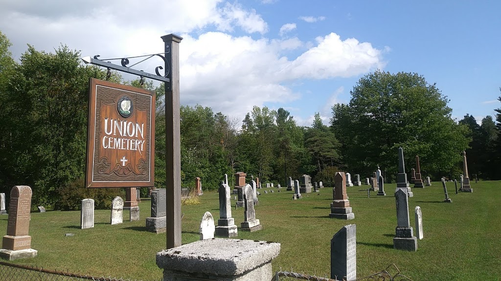 Union Cemetery | 2890 Goodin Rd, Spencerville, ON K0E 1X0, Canada